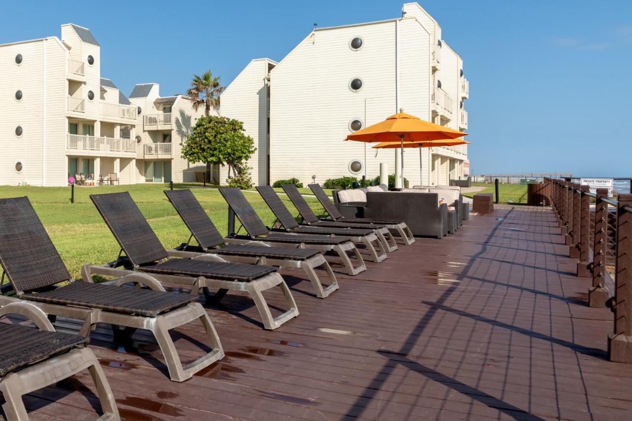Steps To The Pool & Beach Beautiful Beachfront Resort, Shared Pools South Padre Island Buitenkant foto