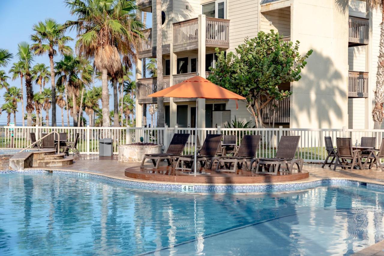 Steps To The Pool & Beach Beautiful Beachfront Resort, Shared Pools South Padre Island Buitenkant foto