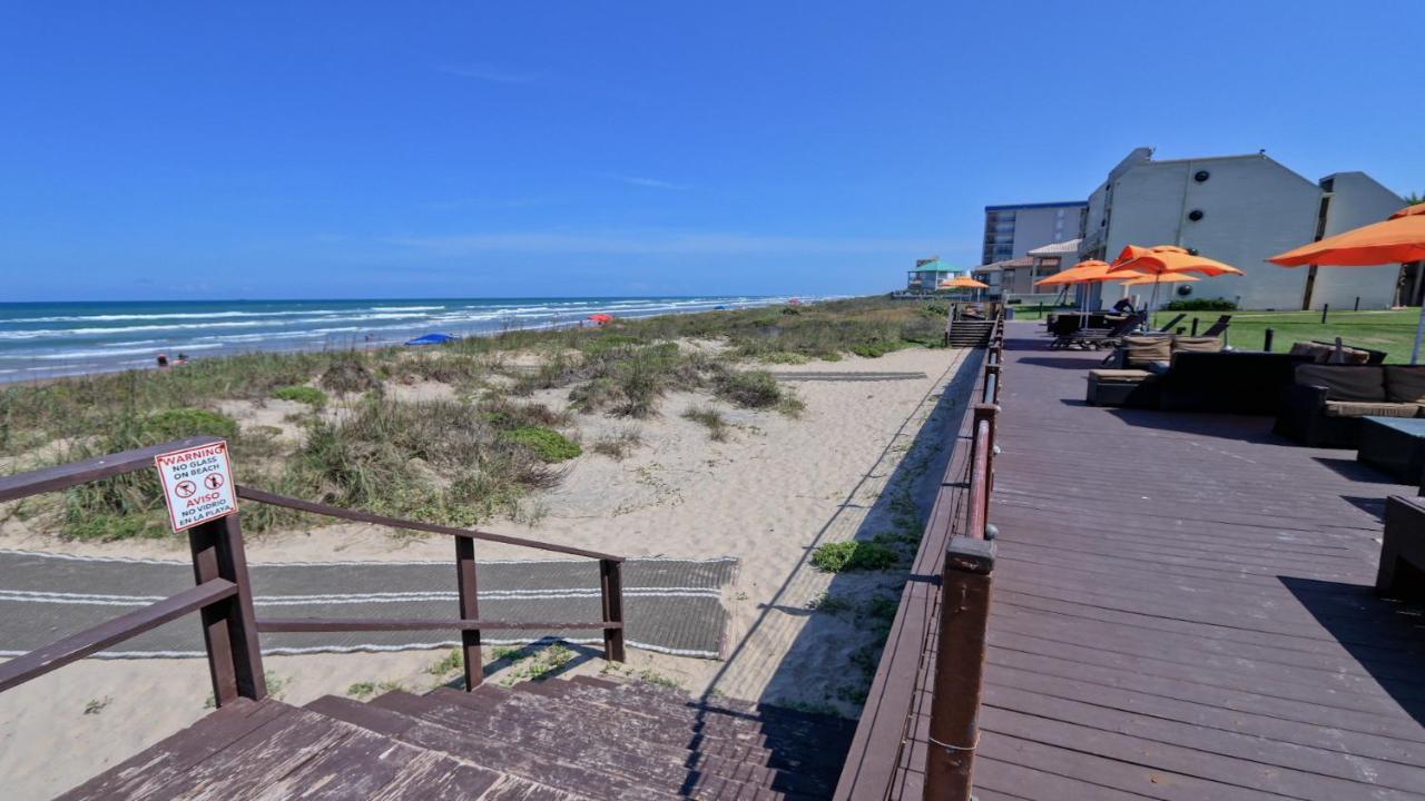 Steps To The Pool & Beach Beautiful Beachfront Resort, Shared Pools South Padre Island Buitenkant foto
