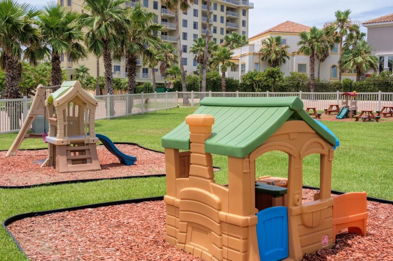 Steps To The Pool & Beach Beautiful Beachfront Resort, Shared Pools South Padre Island Buitenkant foto