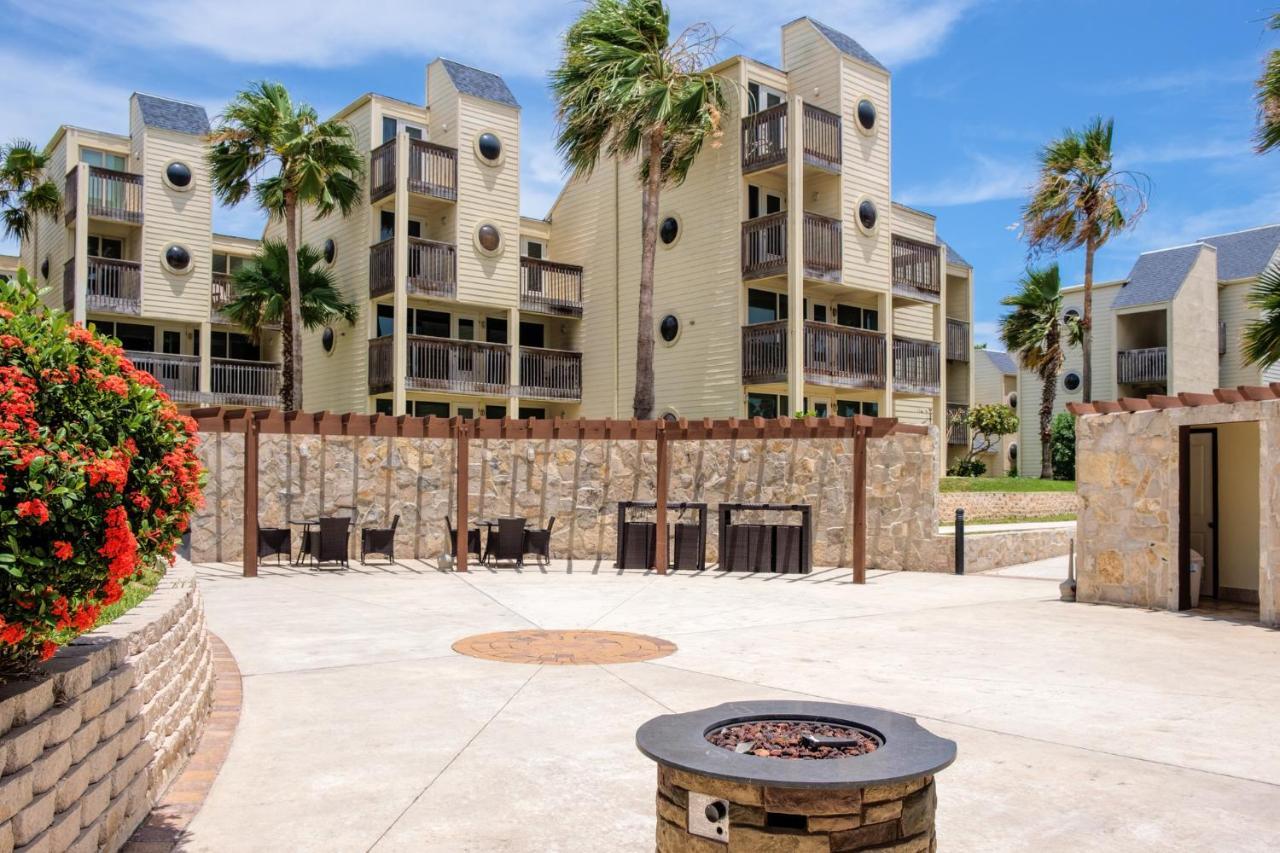 Steps To The Pool & Beach Beautiful Beachfront Resort, Shared Pools South Padre Island Buitenkant foto